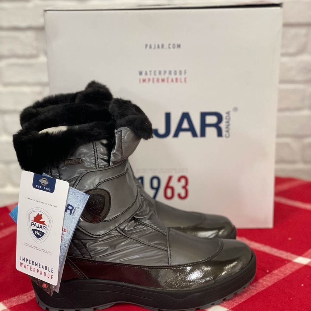 NWT | Pajar Moscou 3.0 Boots | Size 41 | Anthracite
